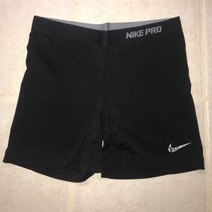 Black Nike Pro Spandex